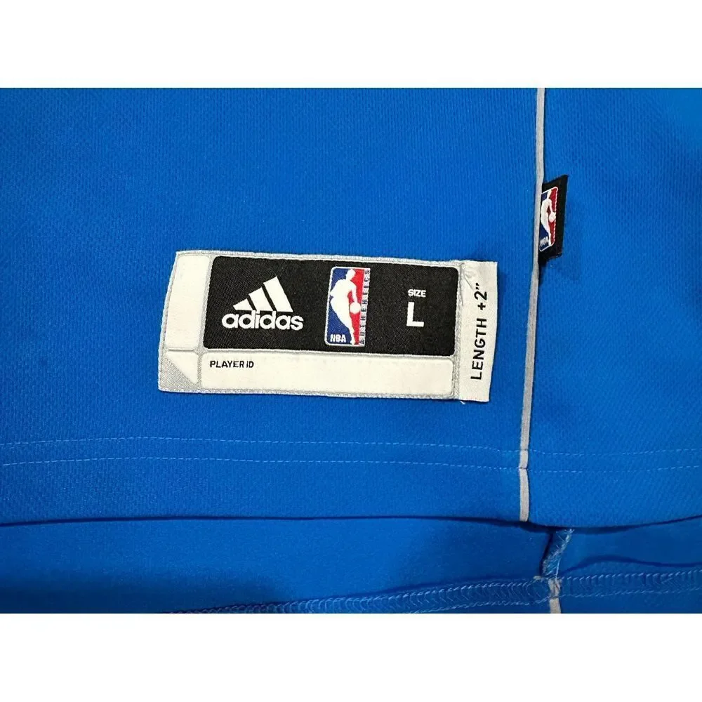Dirk Nowitzki Dallas Mavericks Adidas Jersey Swingman Alt Blue Sewn NBA Men XL+2